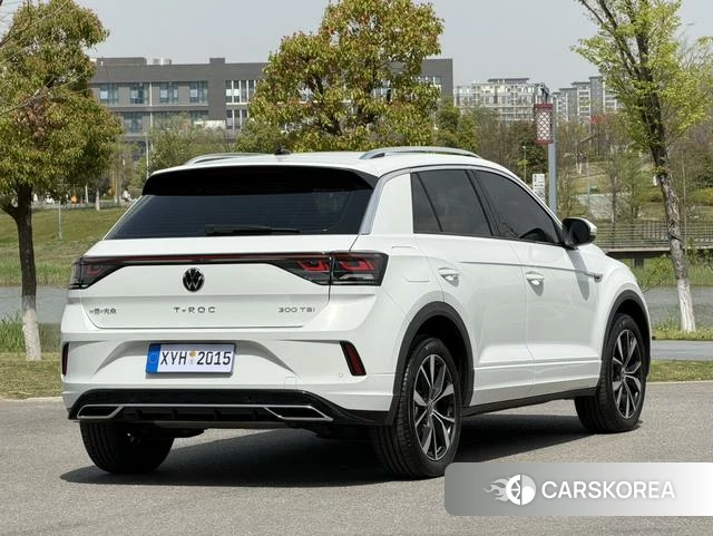 Volkswagen T-Roc 2024 Белый из Китая, фото 6