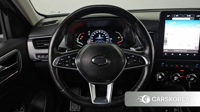Renault Korea (Samsung) XM3 2021 Серый из Кореи, фото 6