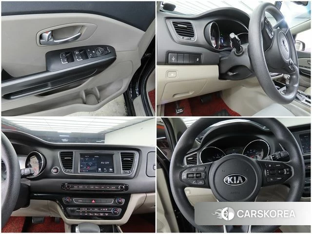 Kia The New Carnival 2018 Черный из Кореи, фото 6