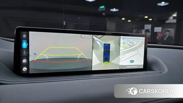 Genesis G80 (RG3) 2022 Синий из Кореи, фото 6