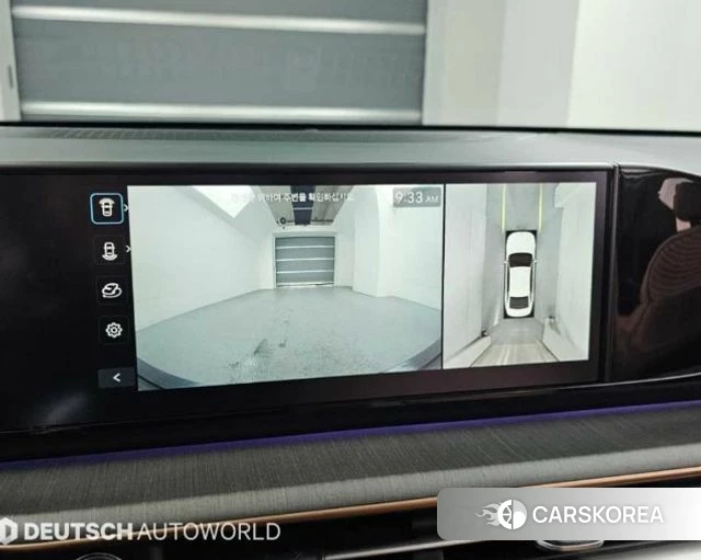 Hyundai Grandeur Hybrid (GN7) 2023 Темно-зеленый из Кореи, фото 6