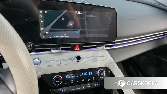 Hyundai Avante (CN7) 2022 Серый из Кореи, фото 6