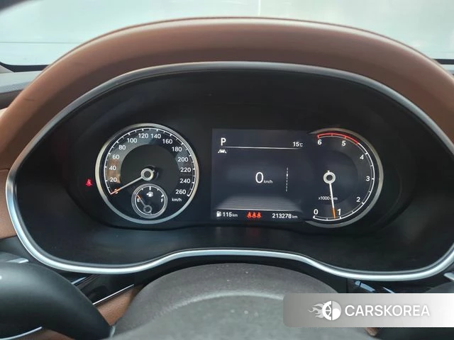 Genesis G80 (RG3) 2021 Белый из Кореи, фото 6