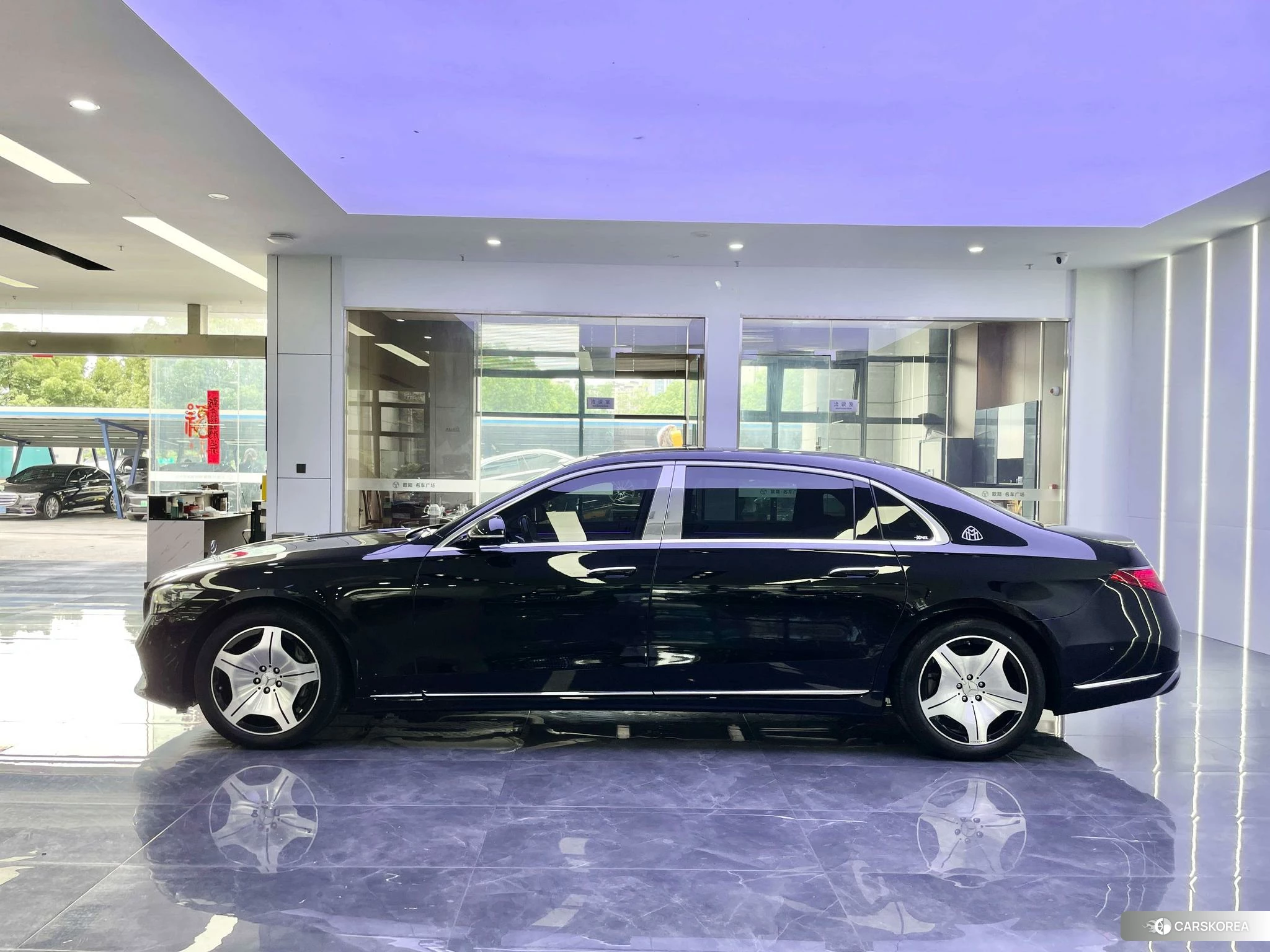 Mercedes-Benz Maybach S-Class 2022 Черный из Китая, фото 6