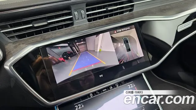 Audi A7 (4K) 2021 Черный из Кореи, фото 6