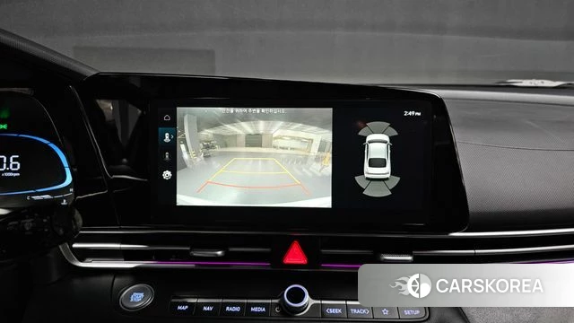 Hyundai The New Avante (CN7) 2024 Белый из Кореи, фото 6