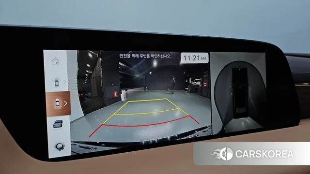 Genesis G90 (RS4) 2022 Черный из Кореи, фото 6