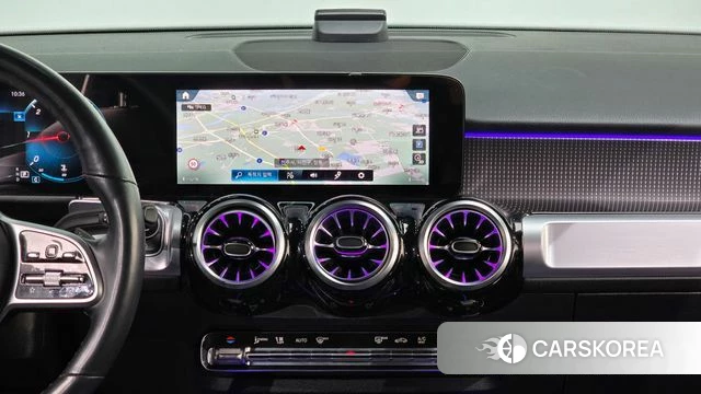 Mercedes-Benz GLB-Class X247 2022 Белый из Кореи, фото 6