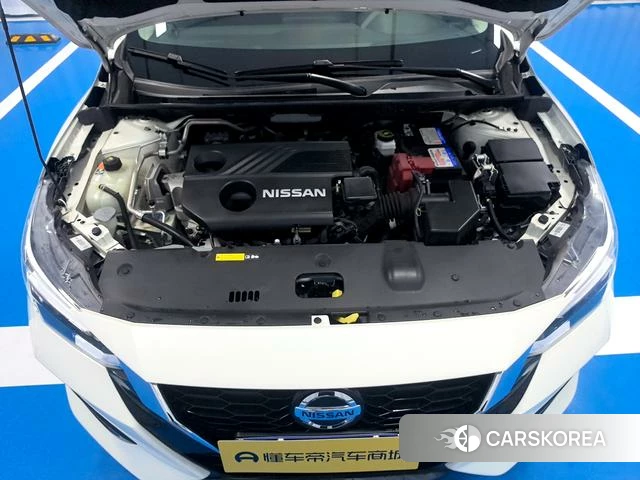 Nissan Sylphy 2022 Белый из Китая, фото 6