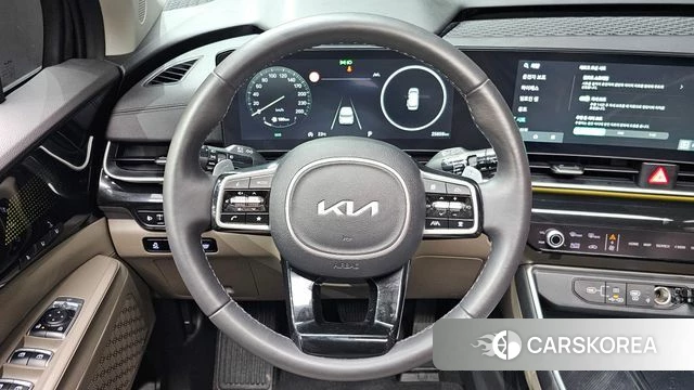 Kia The New Carnival 4th Generation 2024 Черный из Кореи, фото 6