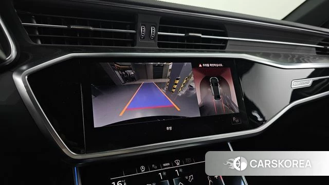 Audi A6 (C8) 2021 Черный из Кореи, фото 6