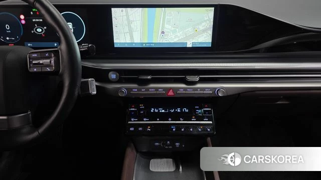 Hyundai Grandeur (GN7) 2023 Черный из Кореи, фото 6