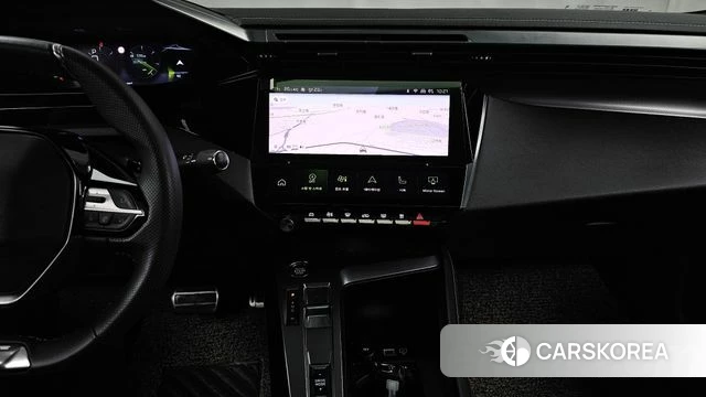 Peugeot 408 2023 Синий из Кореи, фото 6