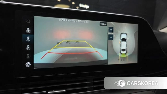 Hyundai The New Grandeur IG 2022 Черный из Кореи, фото 6
