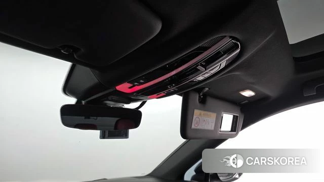 Porsche Cayenne (PO536) 2020 Черный из Кореи, фото 6
