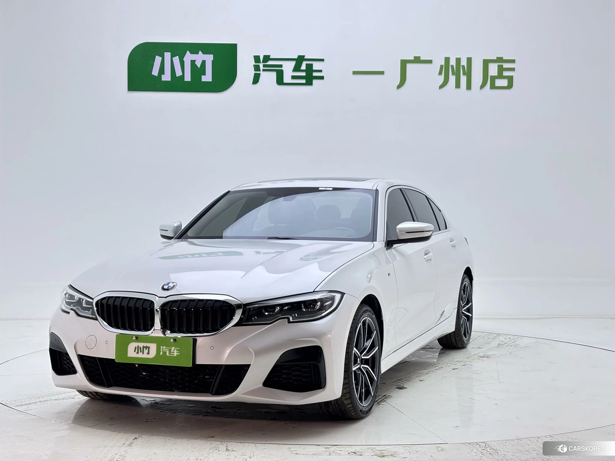 BMW 3 series 2021 Белый из Китая, фото 6