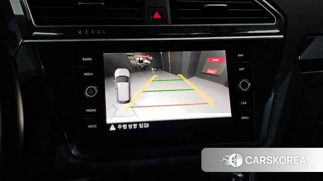 Volkswagen Tiguan second Generation 2020 Белый из Кореи, фото 6