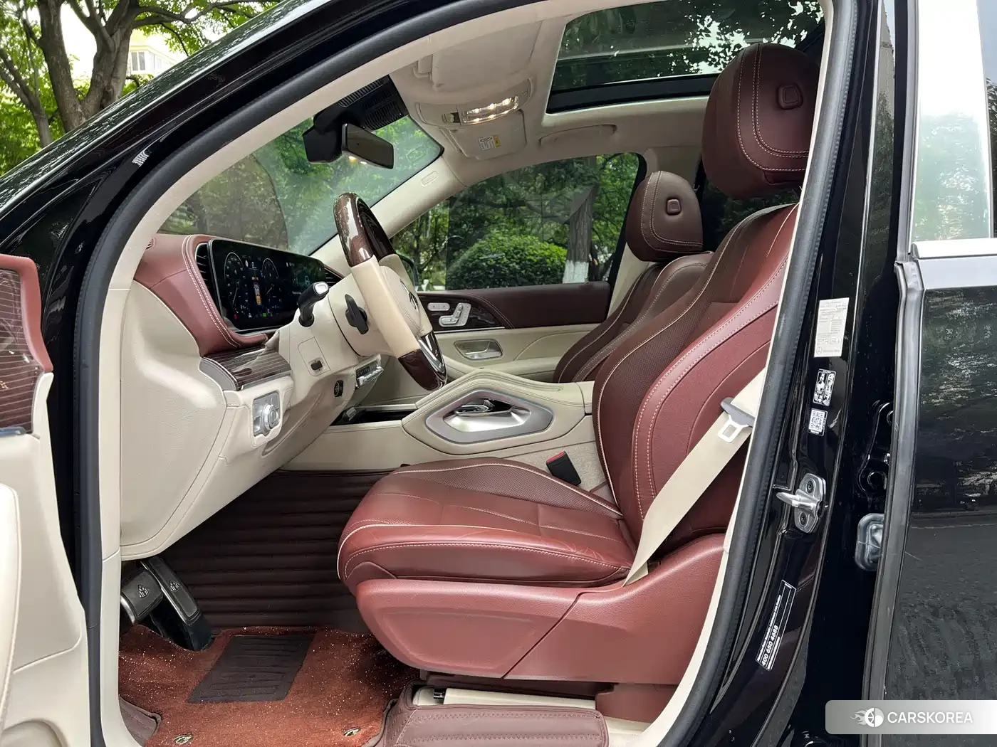 Mercedes-Benz Maybach GLS 2021 Черный из Китая, фото 6