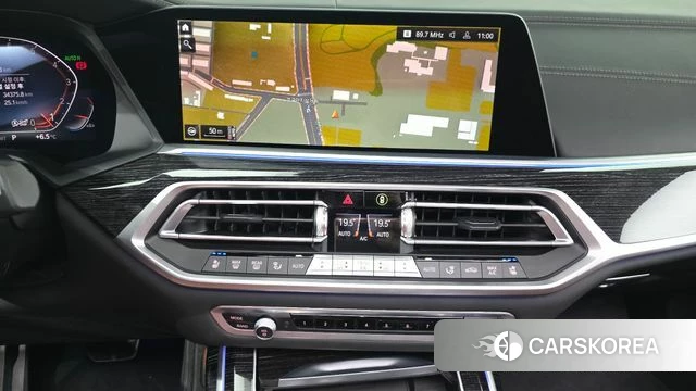 BMW X7 (G07) 2021 Синий из Кореи, фото 6