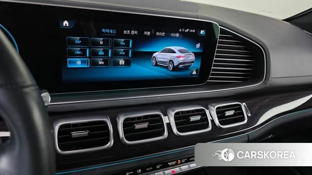 Mercedes-Benz GLE-Class W167 2022 Черный из Кореи, фото 6