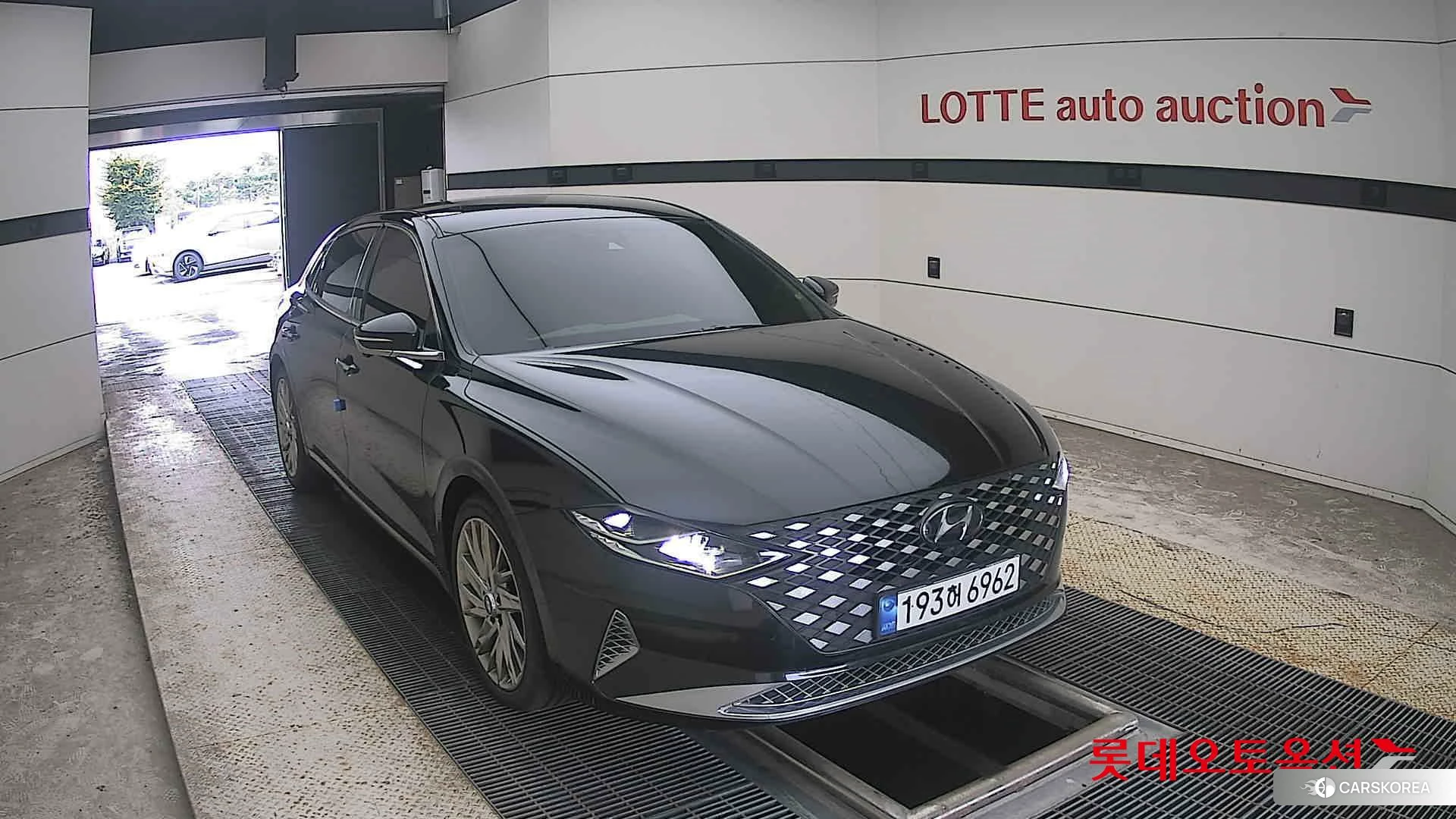 Hyundai Grandeur id 4989997 из Кореи 6