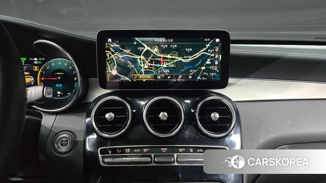 Mercedes-Benz GLC-Class X253 2021 Черный из Кореи, фото 6