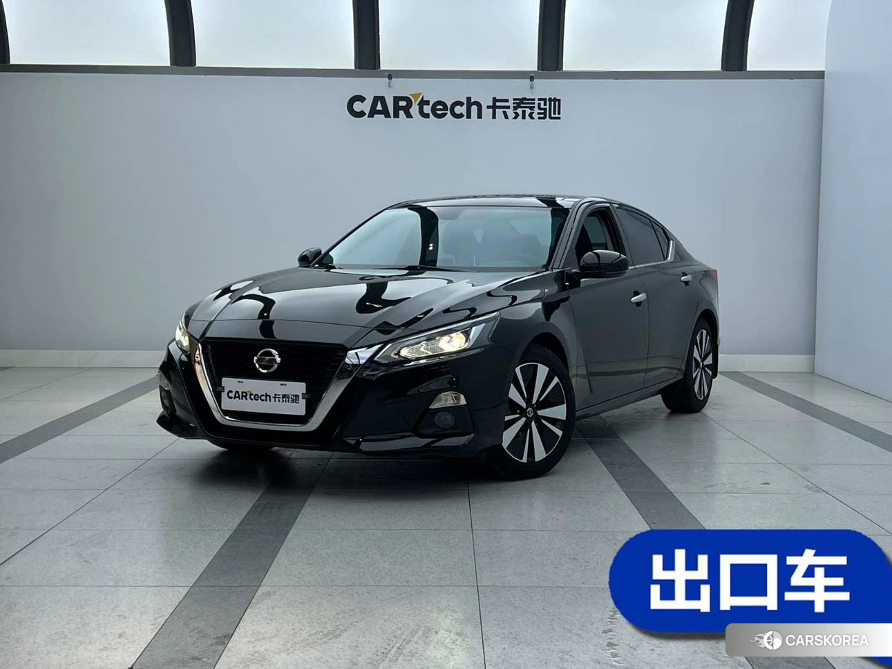 Nissan Altima 2020 Черный из Китая, фото 6
