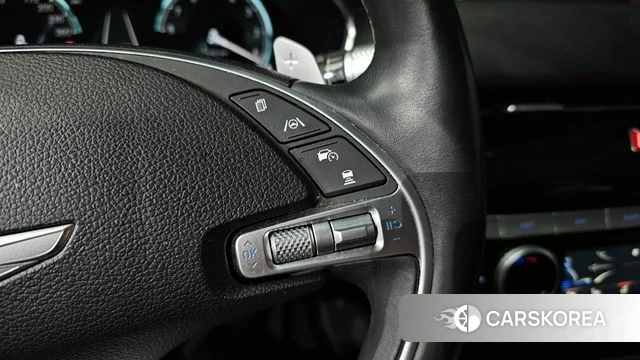 Genesis G80 (RG3) 2022 Белый из Кореи, фото 6