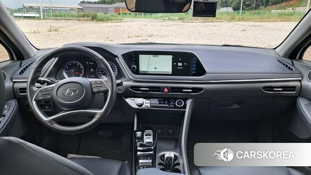Hyundai Sonata (DN8) 2021 Белый из Кореи, фото 6