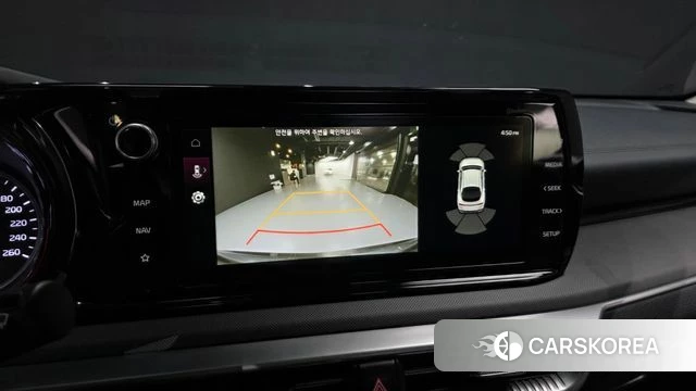 Kia K5 3rd generation 2023 Серый из Кореи, фото 6
