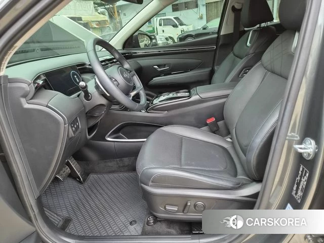 Hyundai The New Tucson (NX4) 2023 Серый из Кореи, фото 6
