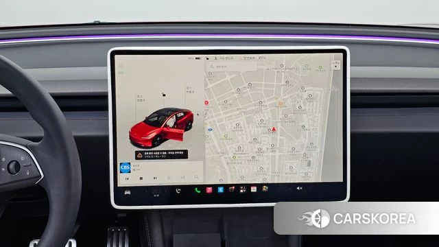 Tesla Model 3 2024 Красный из Кореи, фото 6