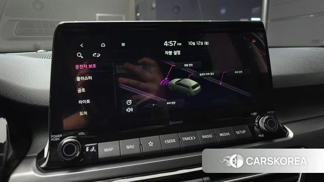 Kia Seltos 2021 Синий из Кореи, фото 6