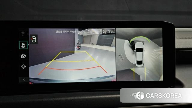 Kia The New K8 Hybrid 2024 Серый из Кореи, фото 6