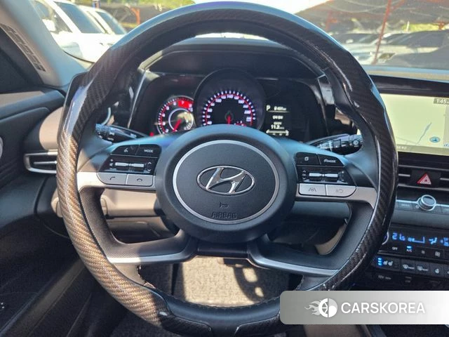 Hyundai Avante (CN7) 2022 Белый из Кореи, фото 6