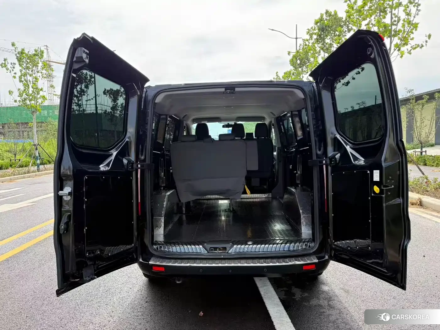 Ford Transit 2022 Черный из Китая, фото 6