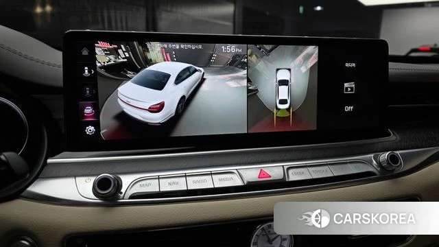 Kia The New K9 2nd generation 2024 Черный из Кореи, фото 6