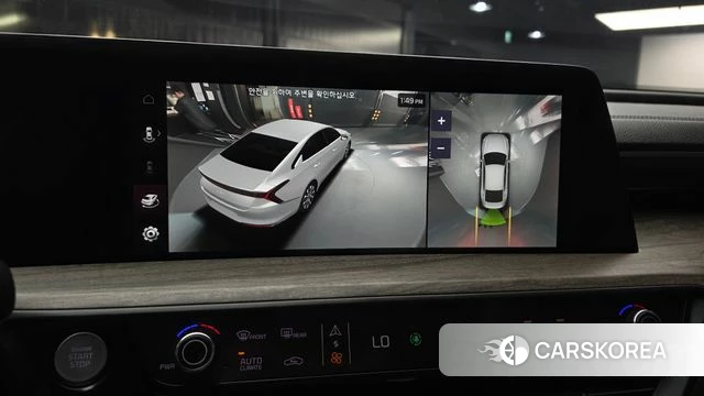 Kia K8 2021 Серебристо-серый из Кореи, фото 6