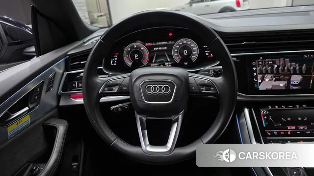 Audi Q8 (4M) 2021 Черный из Кореи, фото 6