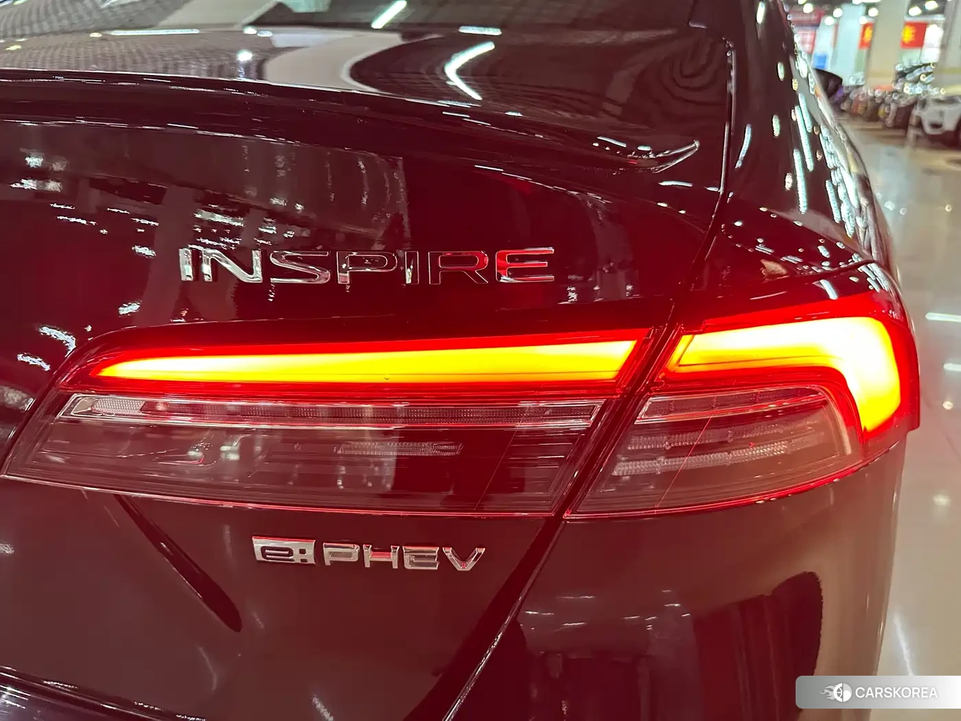Honda Inspire 2026 Черный из Китая, фото 6