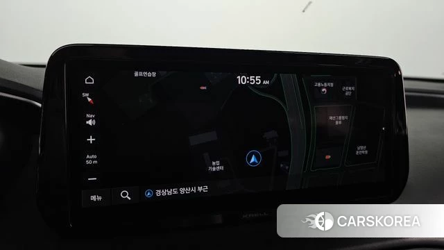 Hyundai The New Santa Fe 2021 Серый из Кореи, фото 6