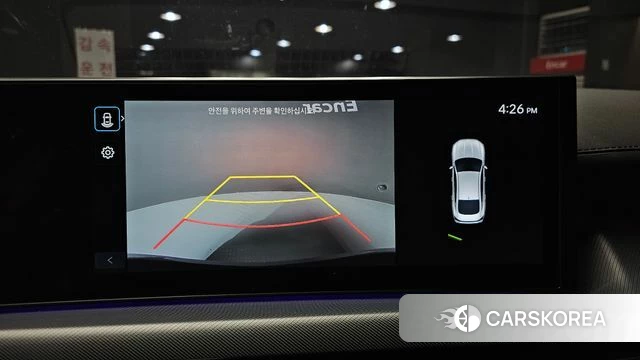 Hyundai Sonata D Edge (DN8) 2024 Черный из Кореи, фото 6