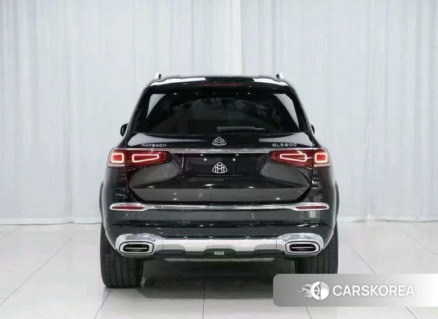 Mercedes-Benz Maybach GLS 2021 Черный из Китая, фото 6