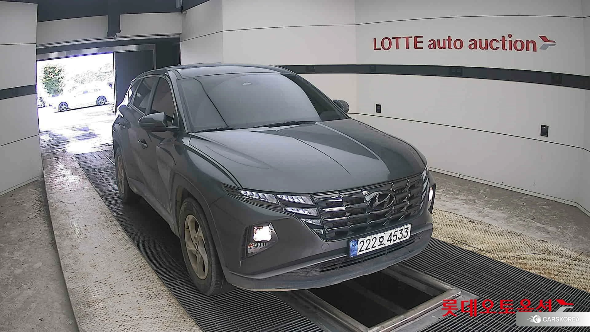 Hyundai Tucson 2023 Amazon Grey Metallic из Кореи, фото 6