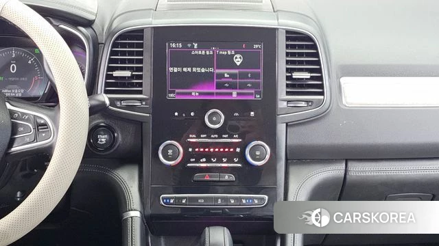 Renault Korea (Samsung) The New QM6 2021 Белый из Кореи, фото 6