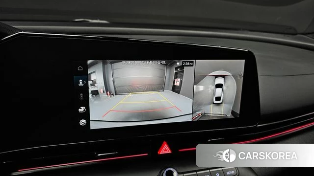 Hyundai The New Avante (CN7) 2024 Серебристо-серый из Кореи, фото 6
