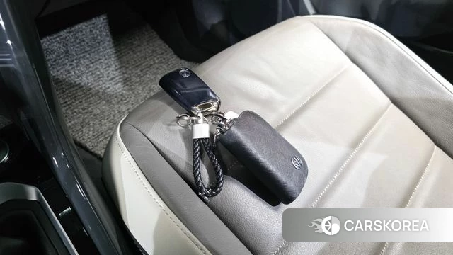 Volkswagen T-Roc 2021 Синий из Кореи, фото 6