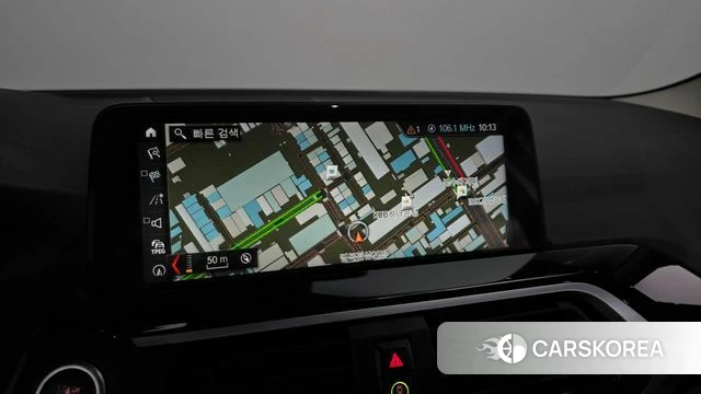 BMW X3 (G01) 2018 Серый из Кореи, фото 6