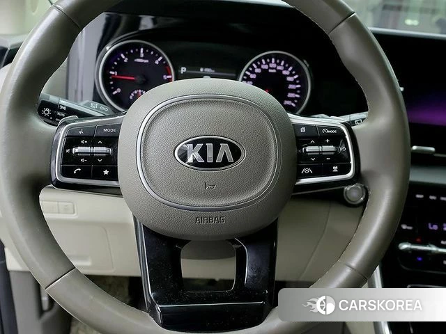 Kia Carnival 4th generation 2021 Белый из Кореи, фото 6