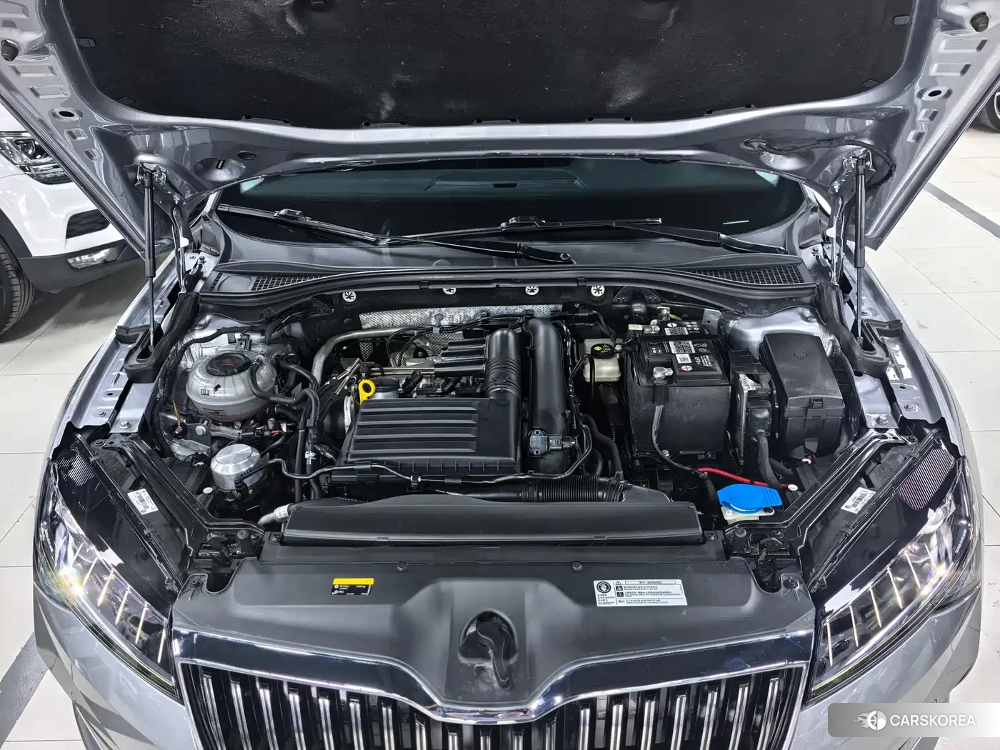Skoda Superb 2023 Silver/gray из Китая, фото 6